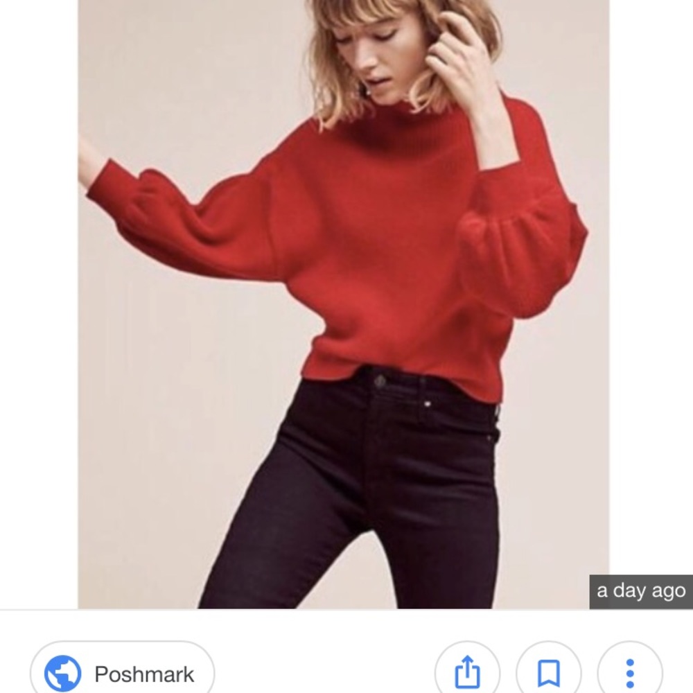 Red Line & Dot Adler sweater.